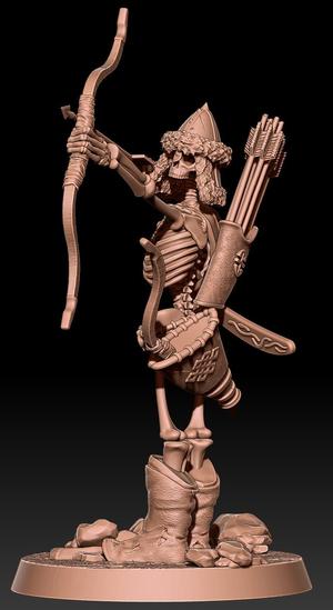 Skeleton archer 3
