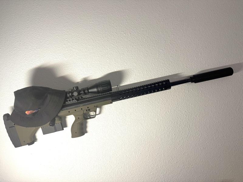 Silencer SRS 14mm CCW