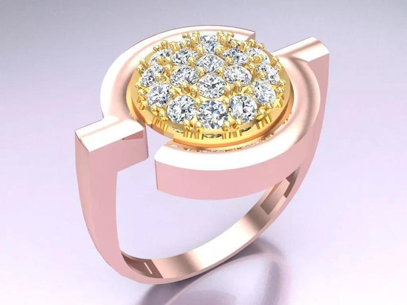 Diamond Ring - N2175