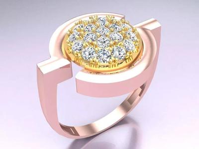 Diamond Ring - N2175