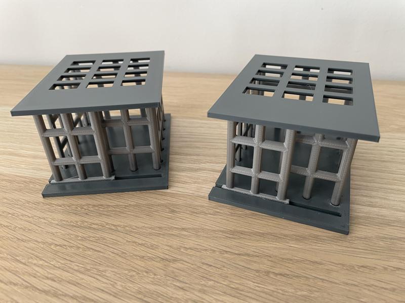 Prison Cell - Sci-Fi