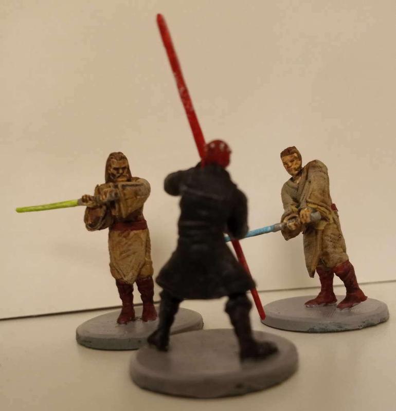 Random 28mm Jedi