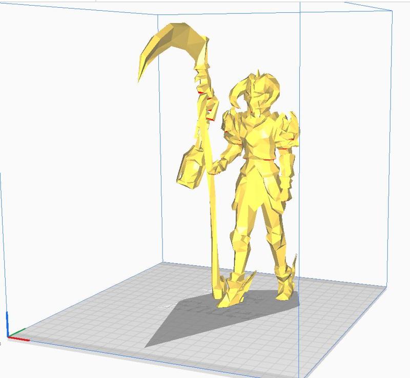 Blood Torva Zuk Helm Scythe of Vitur