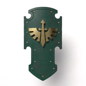 Dark Angels relic shield