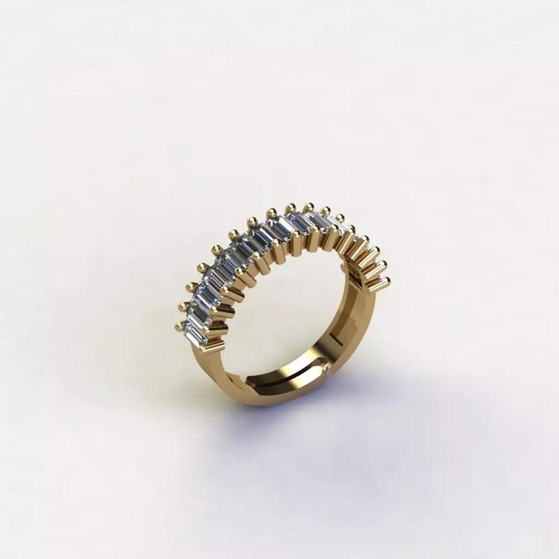 engagement rings 3D Model Collection 3D print model tmtr50