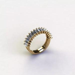 engagement rings 3D Model Collection 3D print model tmtr50