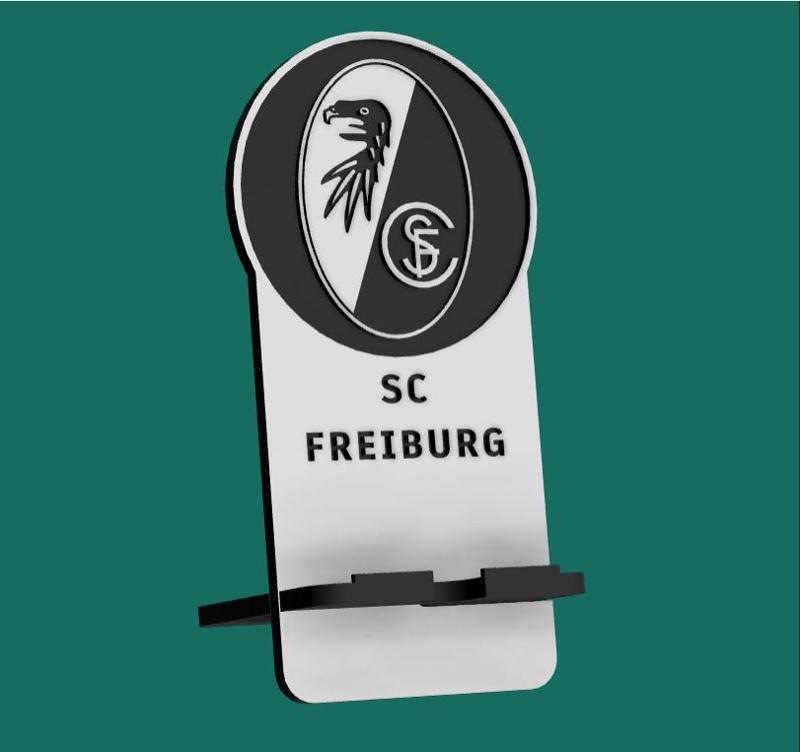 SC FREIBURG CELL PHONE STAND/HOLDER