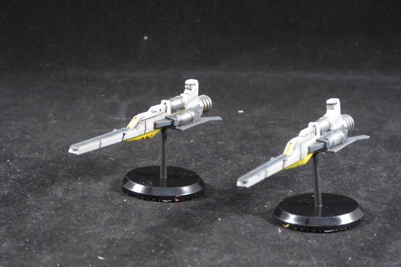 Starship Light Carrier Stjarna Geisl (starbeam)