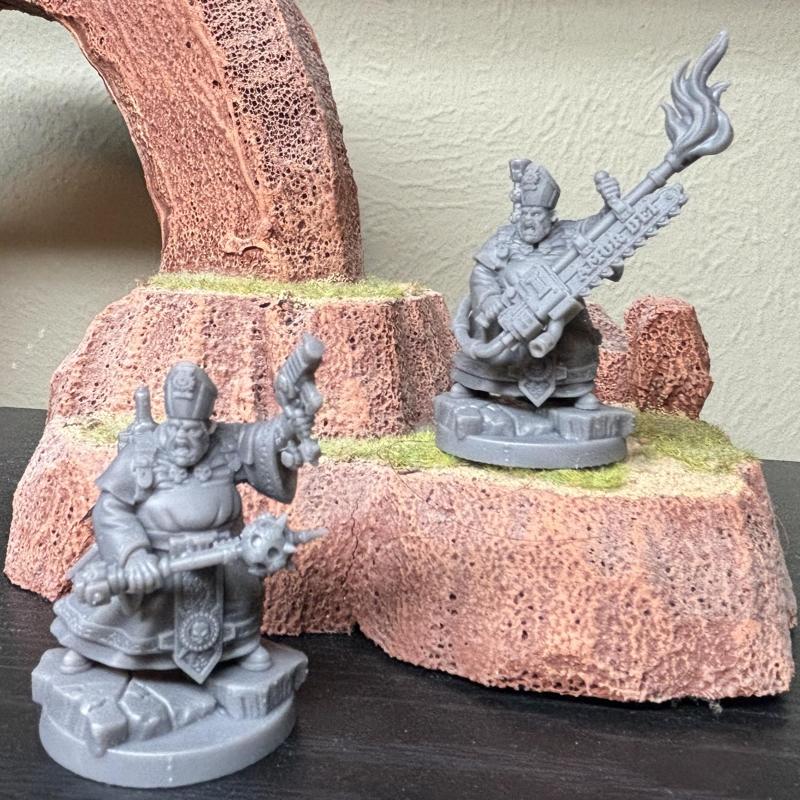 The Intelligencia Ministry Priest