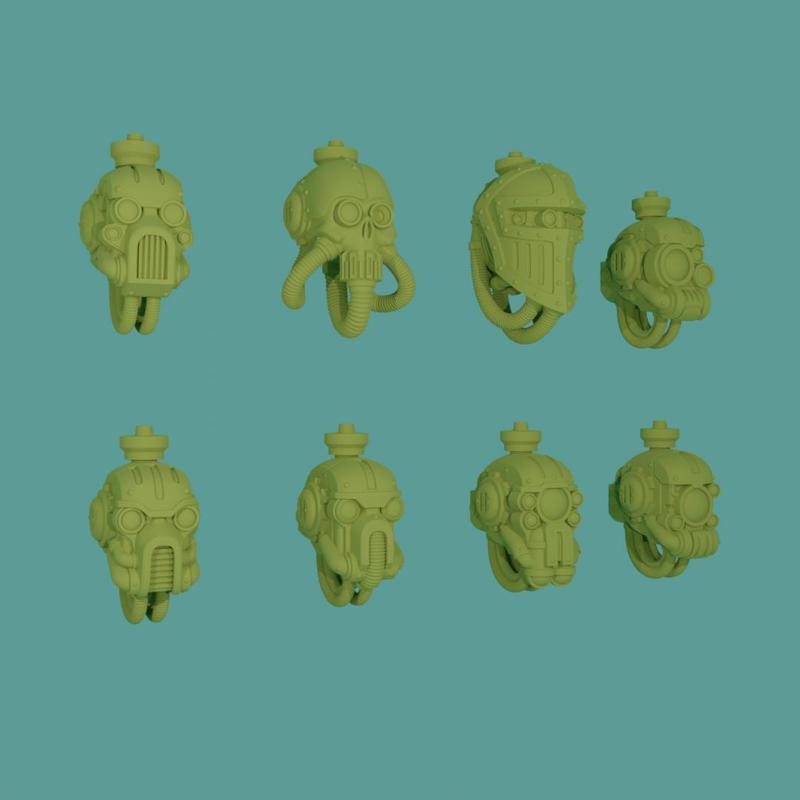 Armiger/Moirax heads