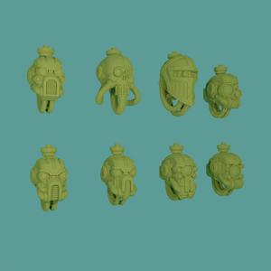 Armiger/Moirax heads