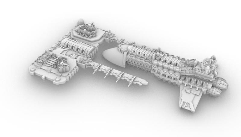 BFG Imperial Navy Dockyard