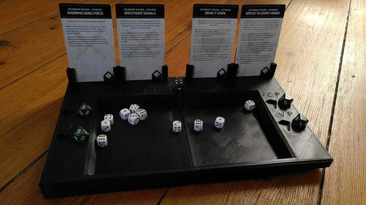 Dice tray / Game Tracker (Warhammer 40k)