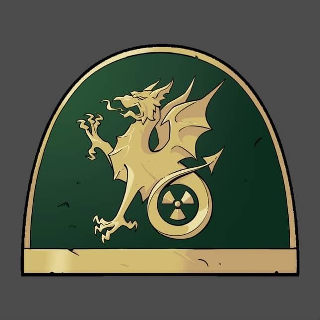 Shoulder pads Atomic Wyverns