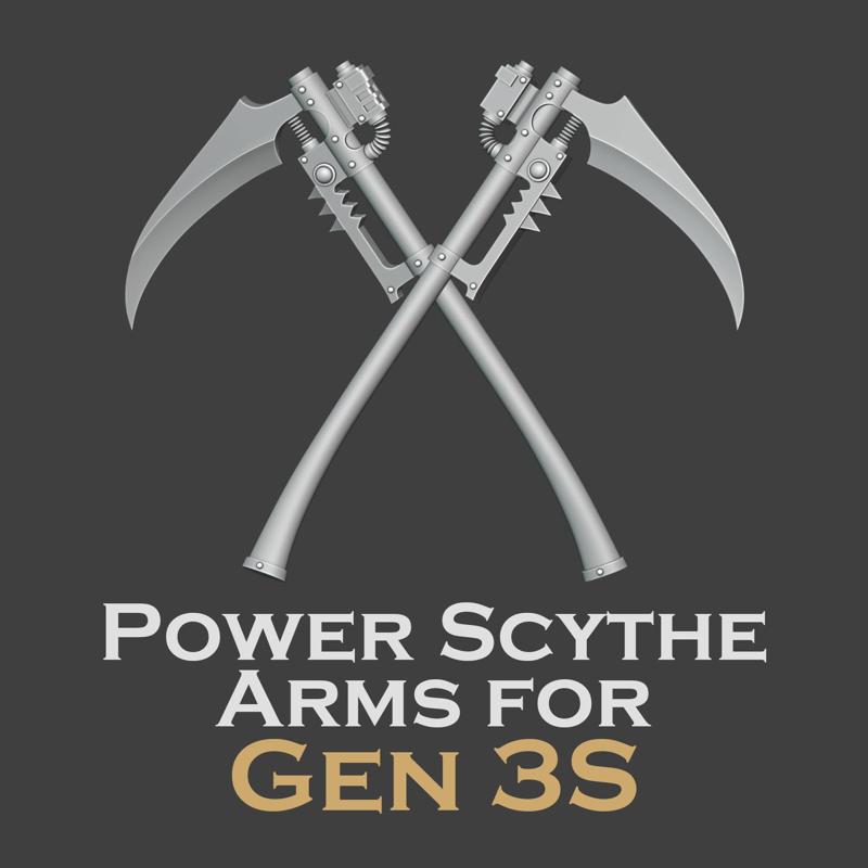 Gen 3S Power Scythe Arms