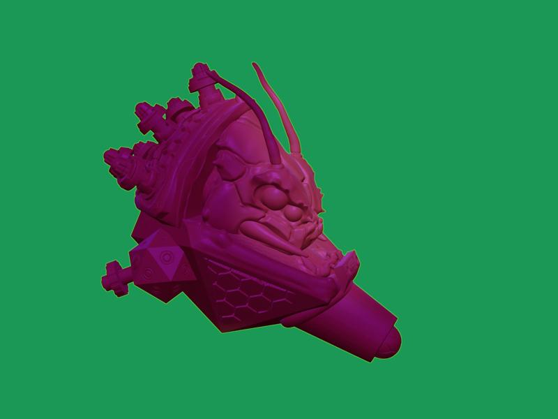 Antares Vorl Lifeseeker probe