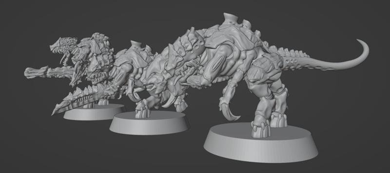 Specialised termagants