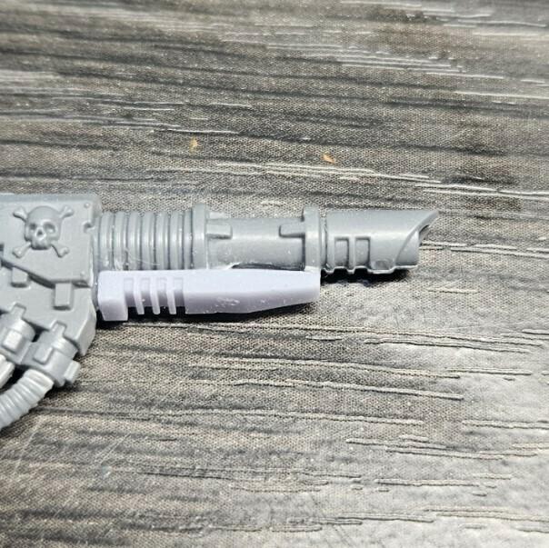 Lascannon without hand