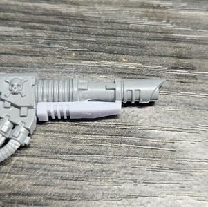 Lascannon without hand