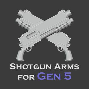Gen 5 Pepper-shaker Arms