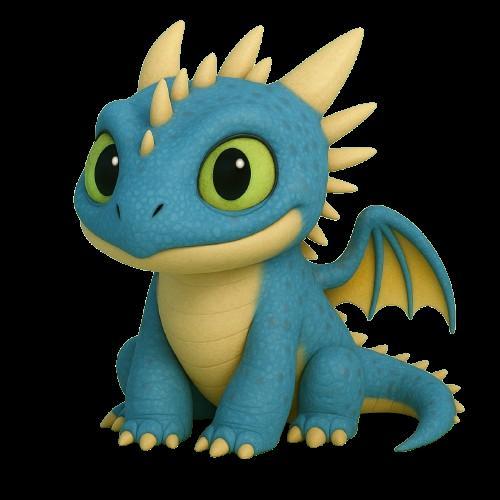 Stormfly/ Storm - How to Train Your Dragon