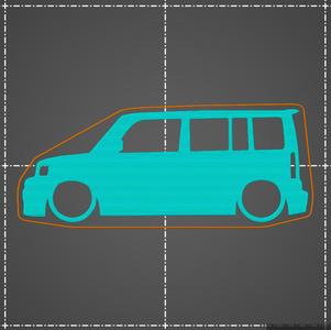Scion XB 1st gen 2004-2007 Toyota bB key silhouette