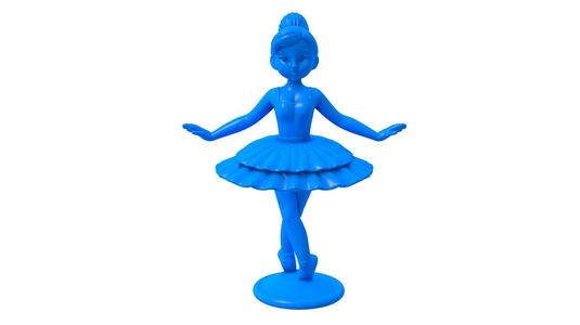 ballerina / ballerina stl / ballerina printer / ballerina cartoon / ballet / dance