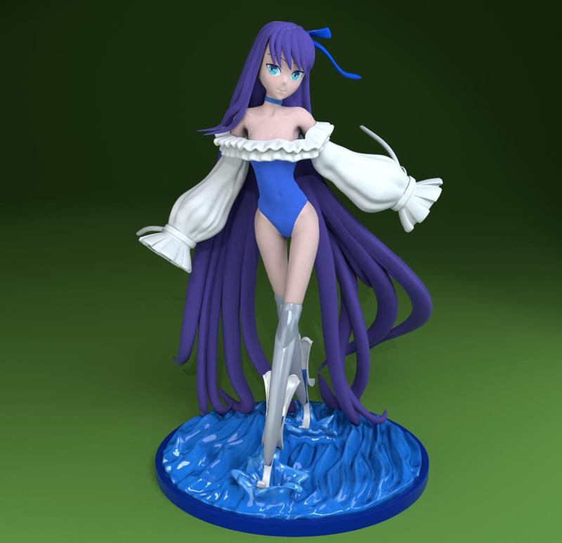 Mysterious Alter Ego Lambda Meltryllis - Fate/Grand Order