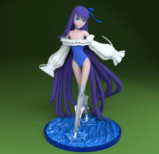 Mysterious Alter Ego Lambda Meltryllis - Fate/Grand Order