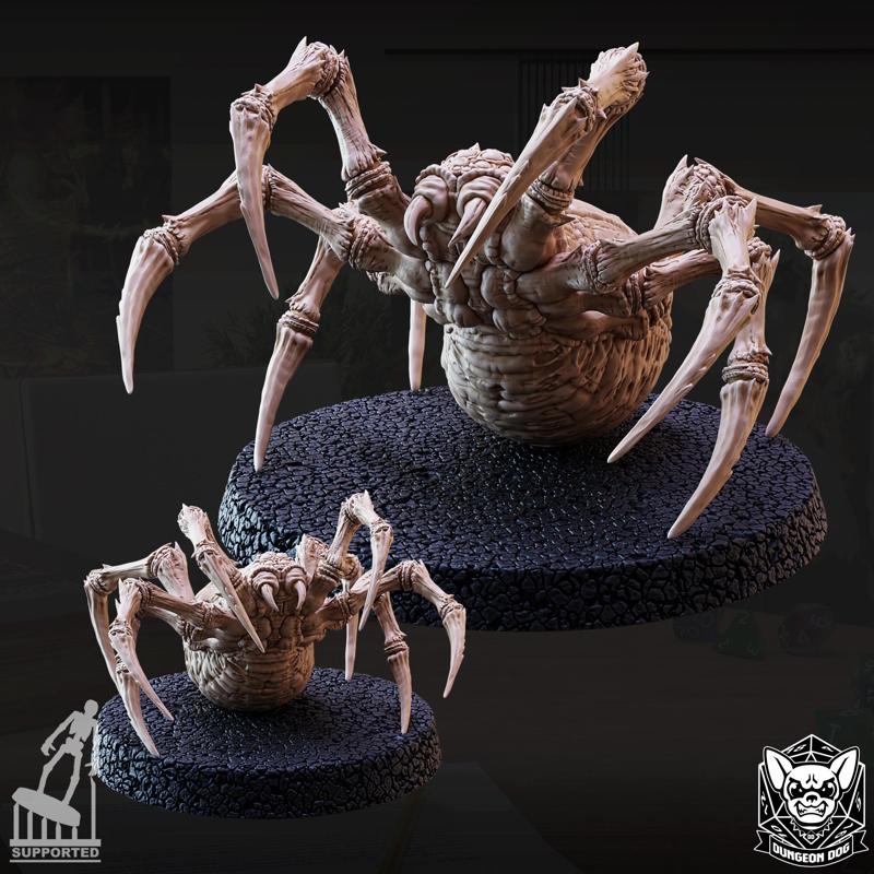 Giant Underdark Spider - B