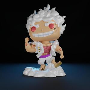 One Piece Luffy Gear Fifth Muscle-man funko POP fanart ~digital .stl files~.