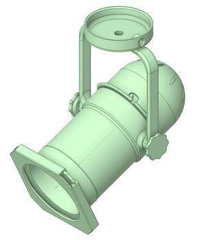 Replica "PAR 16 socket E27