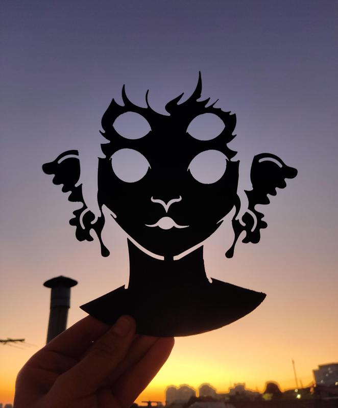 Melanie Martinez Silhouette