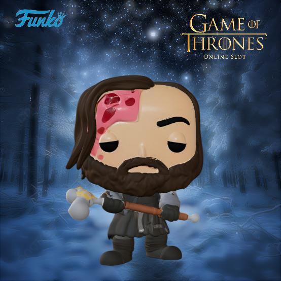 The Hound Game of Thrones Funko Pop