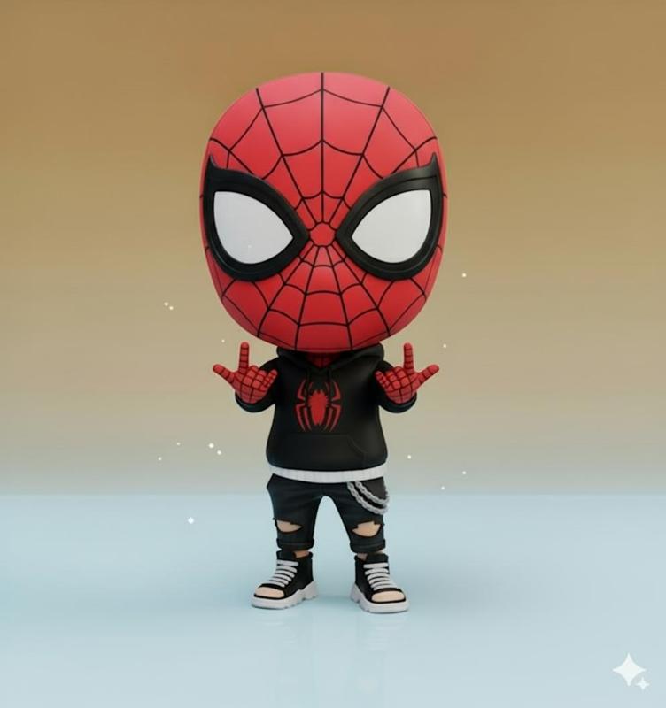 Spider-Man Modern and Urban Edition