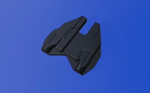 Glock G45 + Holosun P.ID Plus Split Mold vacuum + JIG.