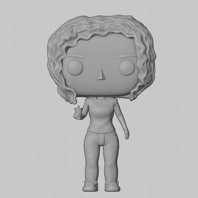 BIG HEAD MODEL 9 FEMALE