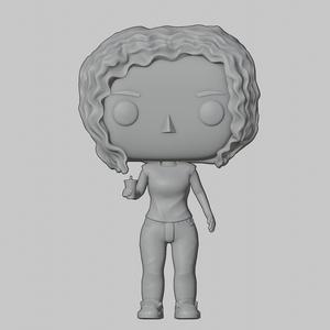 BIG HEAD MODEL 9 FEMALE