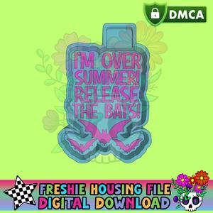 Release the Bats STL Freshie Housing