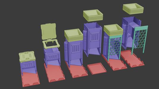 obsidian protocol terrain dicetower
