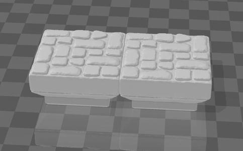 Ground Tiles (Dungeon Block Compatible)