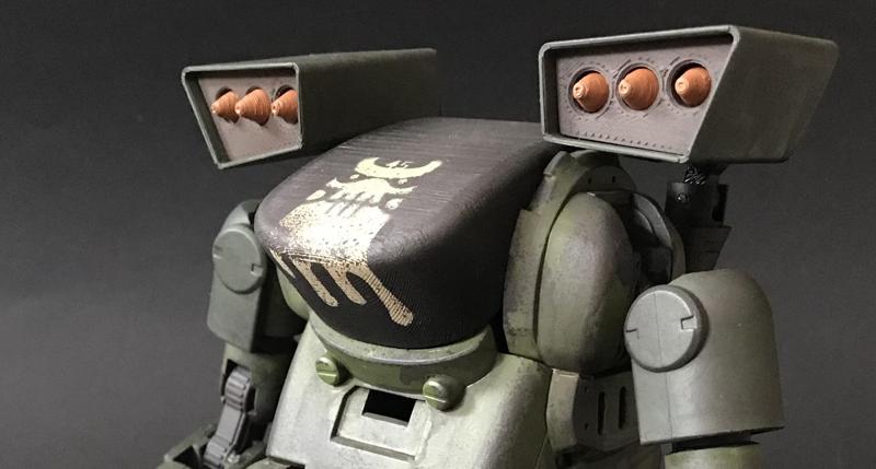 1/18 Laurel Shoulder Rocket Launchers