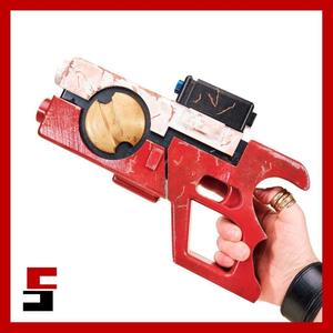 Tau Pulse Pistol Sci-Fi Space Marine Boltgun Prop Replica