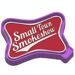 Small Town Smokeshow Freshie STL Mold Housing