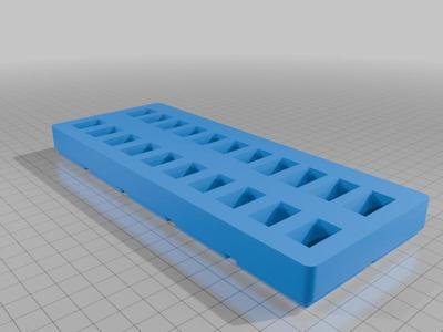 Harbor Freight Icon Crowfoot wrench tray