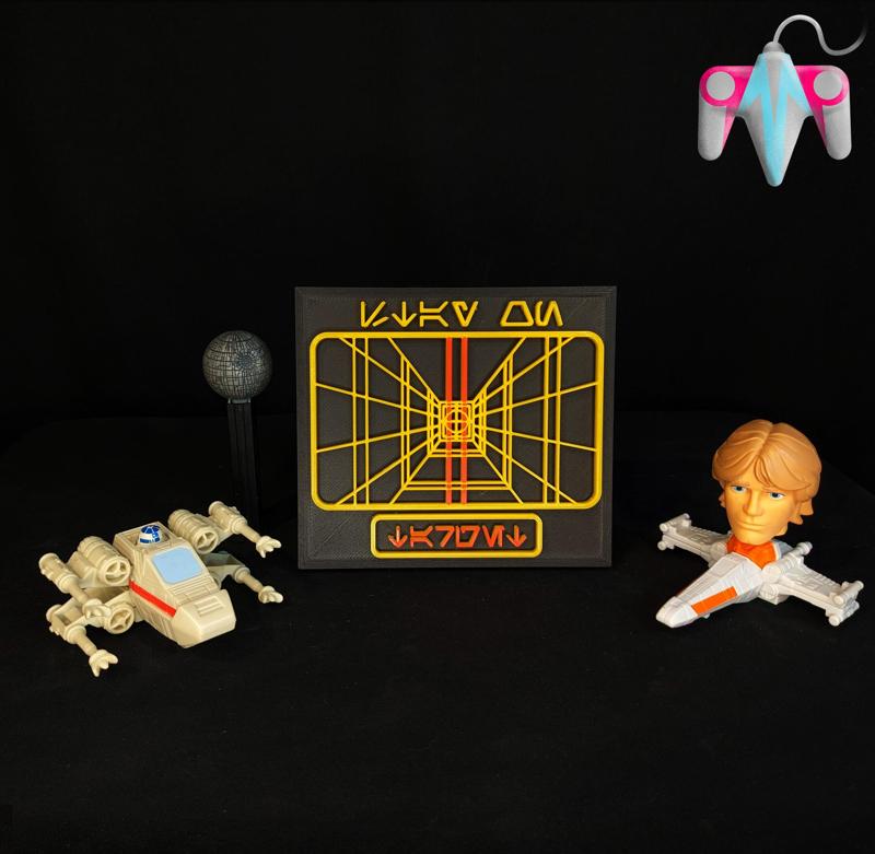 Stay on Target Wall/Shelf Decor