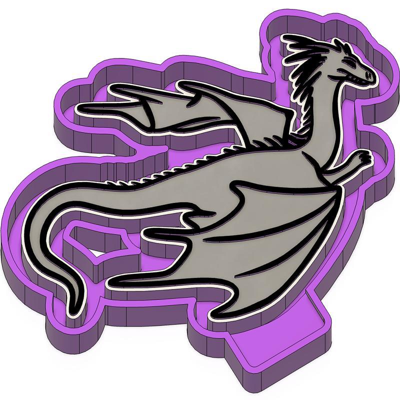 Dragon Freshie Mold Housing STL