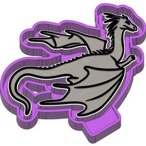 Dragon Freshie Mold Housing STL