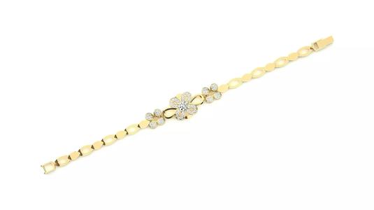 Diamond Bracelet 3D print model