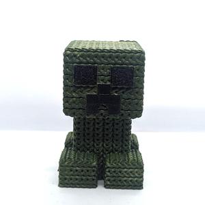 Knitted Creeper (cute)